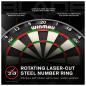 Preview: Winmau Blade X Pro Core - Official PDC Dartboard