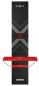 Preview: Winmau Blade X PVC Dartmatte Integrated Oche