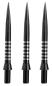 Preview: Winmau FreeFlo Black Re-Grooved Points Spitzen