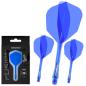 Preview: Winmau Fusion Flight-Shaft No6 Blau