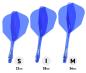 Preview: Winmau Fusion Flight-Shaft No6 Blau