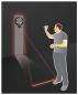 Preview: Winmau Laser Oche Abwurflinie Preview: Winmau Laser Oche Abwurflinie