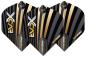 Preview: Winmau Prism Delta MvG Flight No2 Gold-Schwarz