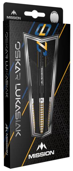 Mission Oskar Lukasiak 95% Steeldart 22-24g