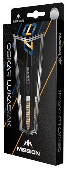 Mission Oskar Lukasiak 95% Steeldart 22-24g