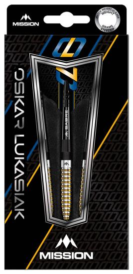 Mission Oskar Lukasiak 95% Steeldart 22-24g