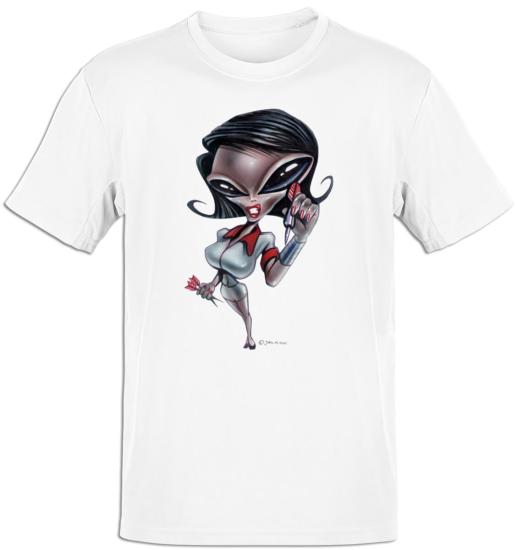 Premium T-Shirt Alien Tussi
