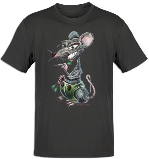 T-Shirt Alien Ratte