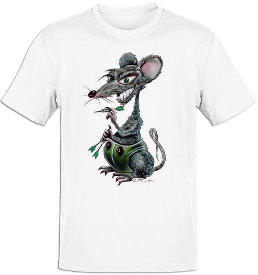 T-Shirt Alien Ratte