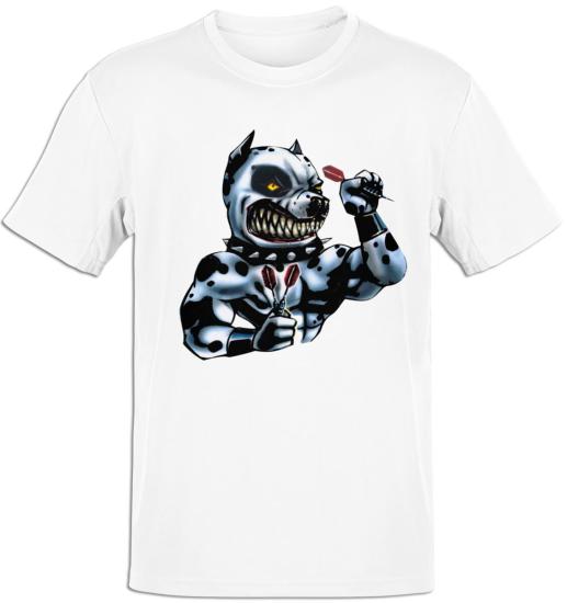 T-Shirt Alien Pitbull