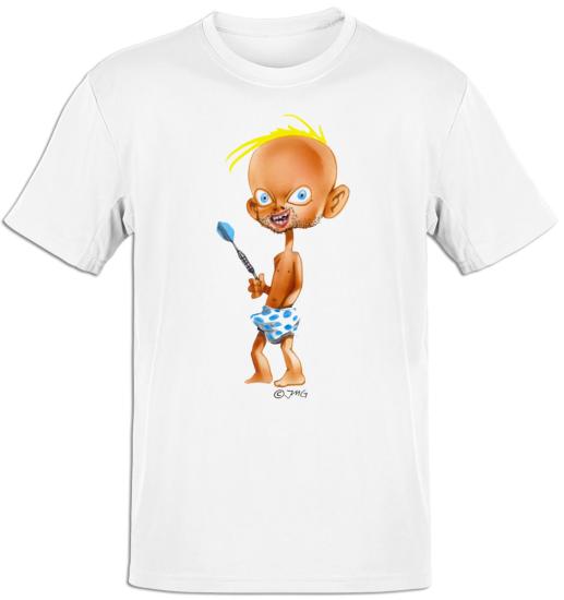 Premium T-Shirt Alien Baby