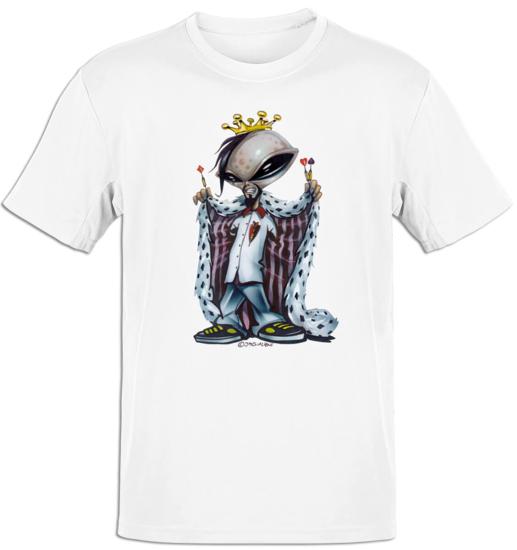 T-Shirt Alien King