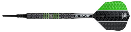 Target Vapor8 Black Grün Softdart 18g