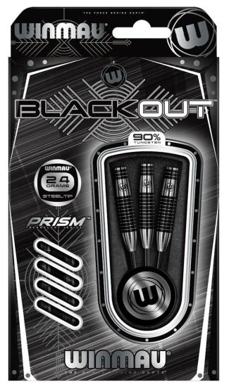 Winmau Blackout Steeldart 24-26g