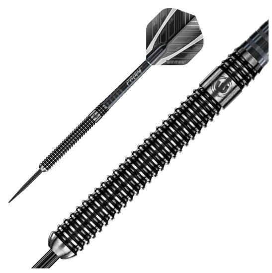 Winmau Blackout Steeldart 22-24-26-28g