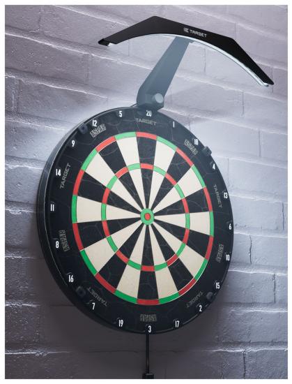 Target Arc 120° Dartboard Licht