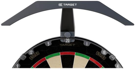 Target Arc 120° Dartboard Licht