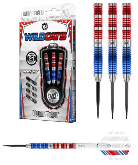 Wildcats Steeldart 21-26g