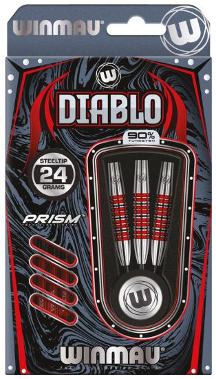 Winmau Diabolo Torpedo Steeldart 24-26-28g