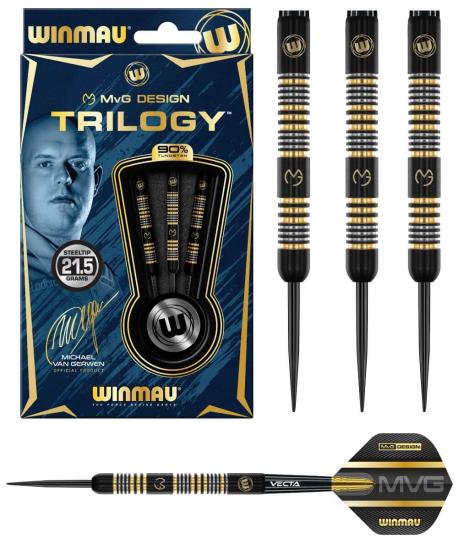 Winmau MVG Trilogy Steeldart 21,5-23-24g