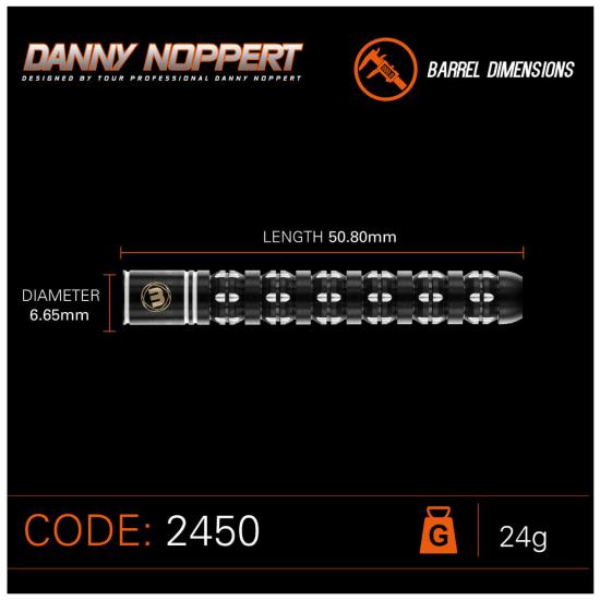 Winmau Danny Noppert Freeze Edition Steeldart 22-24g