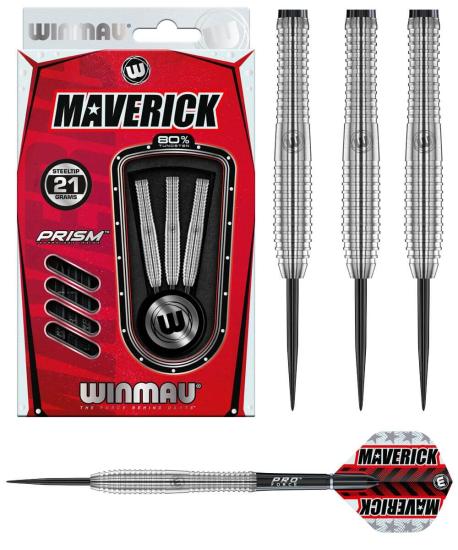 Winmau Maverick Steeldart 21-25g