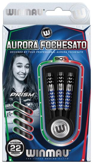 Winmau Aurora Fochesato Steeldart 22g