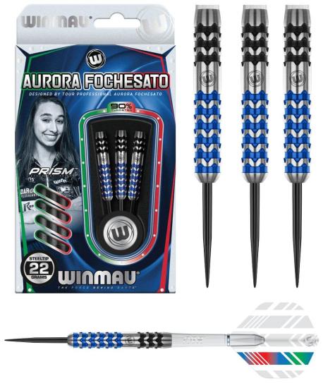 Winmau Aurora Fochesato Steeldart 22g