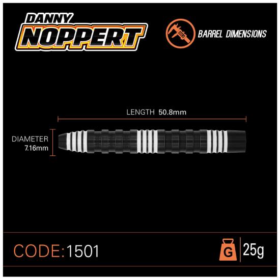Winmau Danny Noppert 85% Pro-Series Steeldart 23-25g