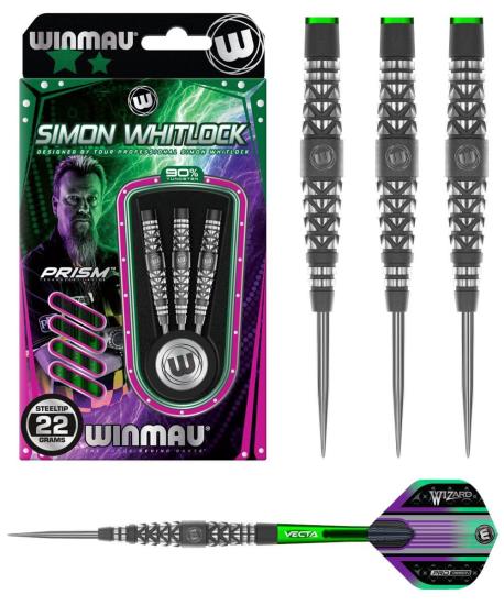 Simon Whitlock Atomised Grip Steeldart 22-24g