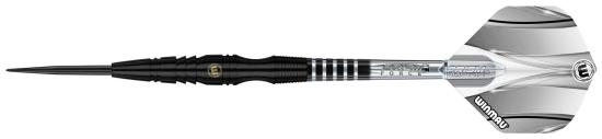 Winmau Sniper Schwarz Steeldart 22-24g