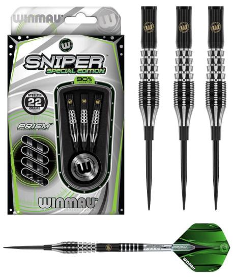 Winmau Sniper S.E Steeldart 22-24g