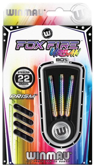 Winmau Foxfire Urban Steeldart 22-24g