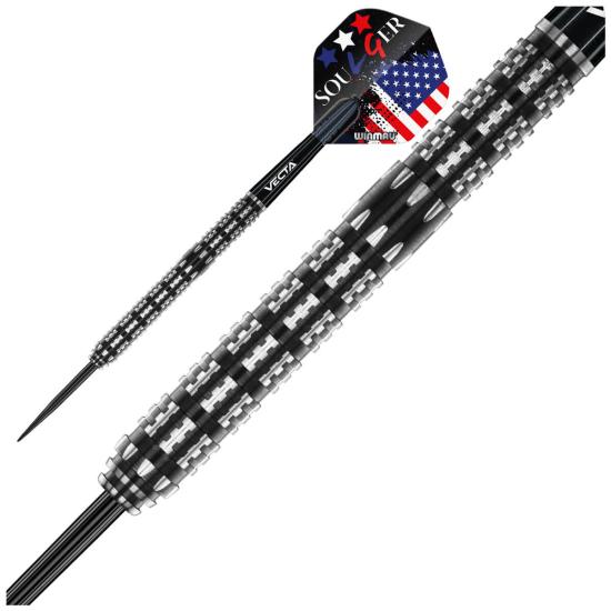 Winmau Leonard Gates 90% Tungsten Steeldart 22 g