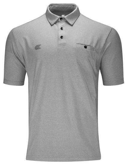 Flex Line Poloshirt Hellgrau vorne