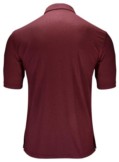 Flex Line Poloshirt Ruby hinten