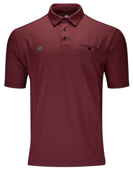 Flex Line Poloshirt Ruby vorne