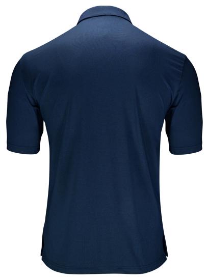 Flex Line Poloshirt Navy Blau hinten