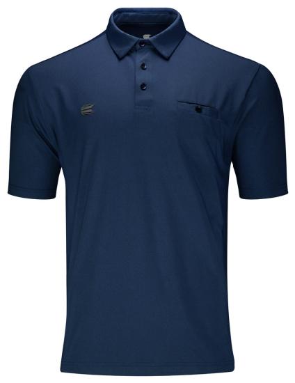 Flex Line Poloshirt Navy Blau vorne