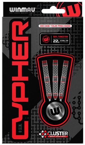Winmau Cypher Steeldart 22-24-26g