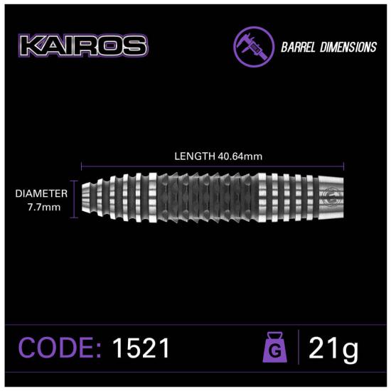 Winmau Kairos Steeldart 21-23g