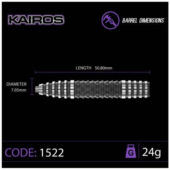 Winmau Kairos Steeldart 24-26g
