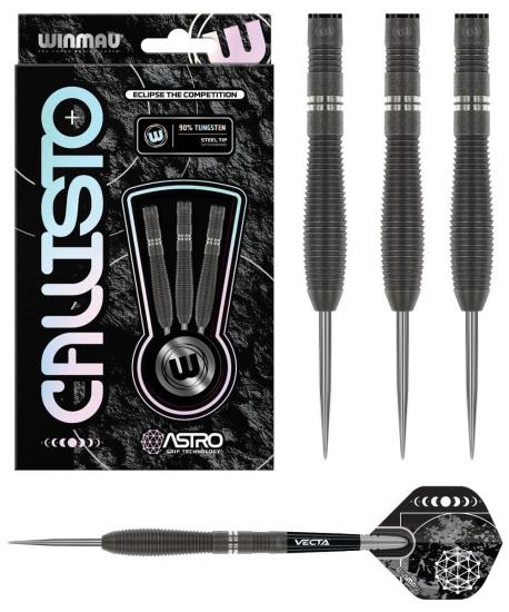 Winmau Callisto Steeldart 23-24-25g