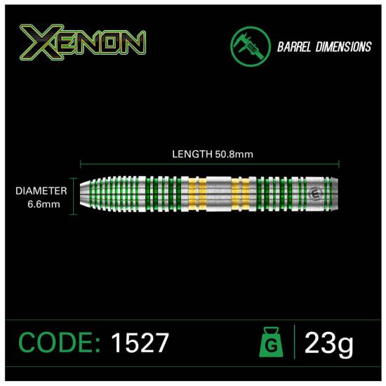 Winmau Xenon Steeldart 23-24-25g