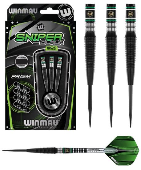 Winmau Sniper Black Steeldart 23-24g