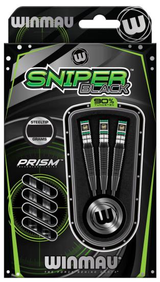 Winmau Sniper Black Steeldart 23-24g