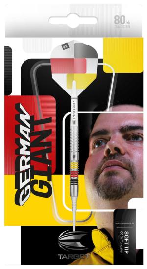 Target Gabriel Clemens 80% Steeldart 22-24g