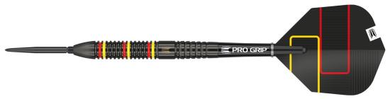 Target Gabriel Clemens 80% Schwarz Steeldart 22-23-24g