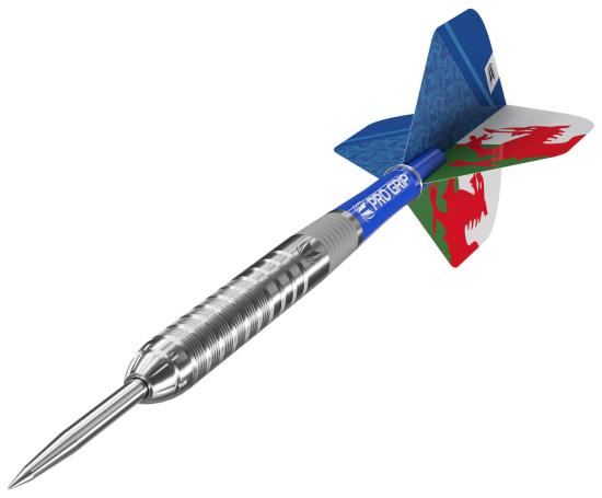 Target Lewy Williams 90% 2022 Steeldart 23-25g