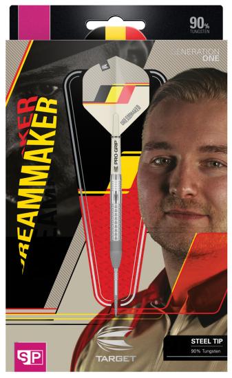 Target Dimitri van den Bergh G1 90% Steeldart 21-23-25g